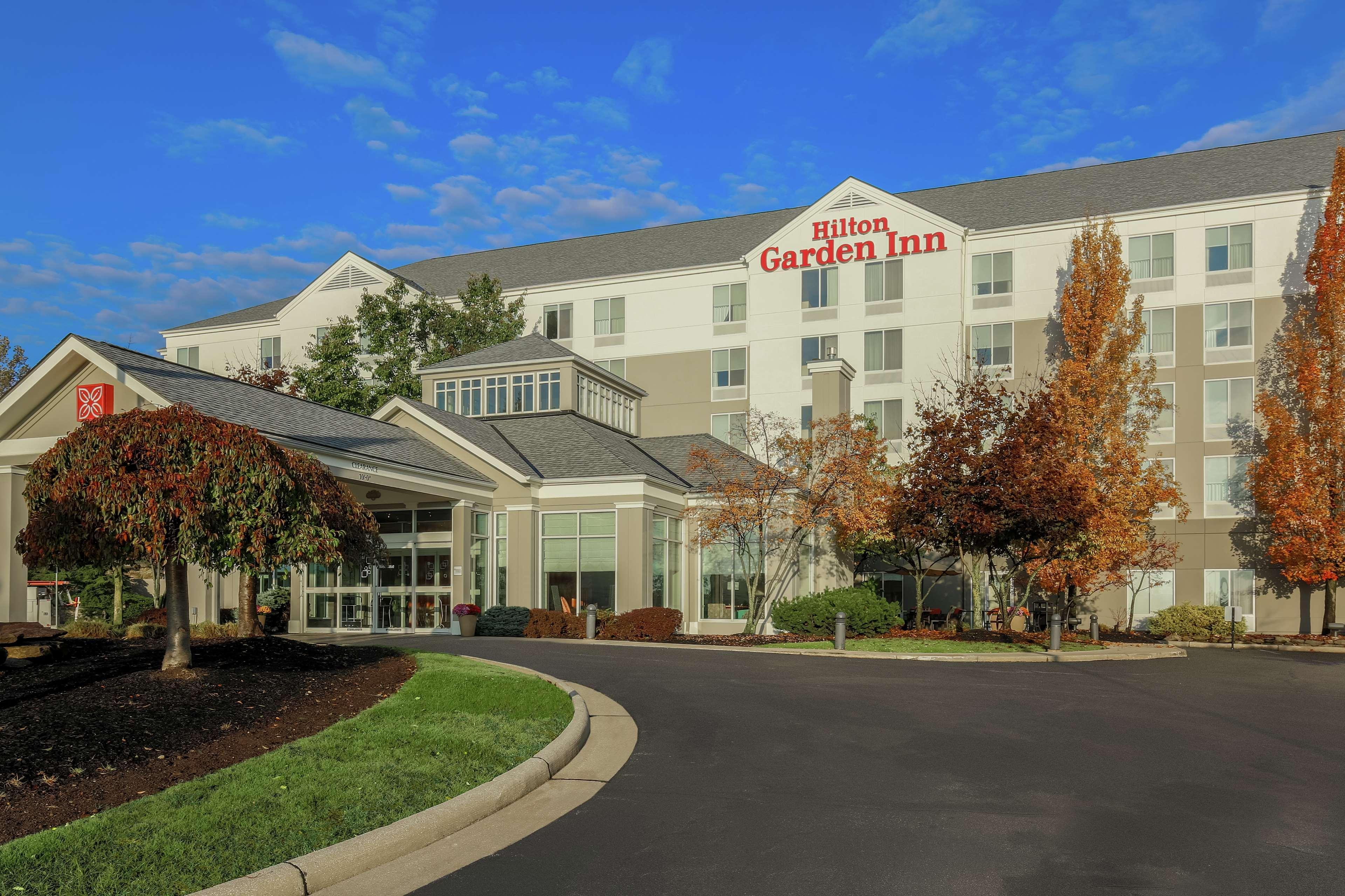 Hilton Garden Inn Cleveland/Twinsburg מראה חיצוני תמונה